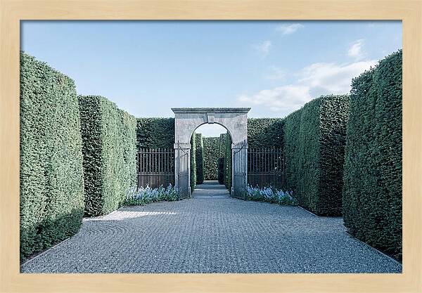 Garden Maze Entrance