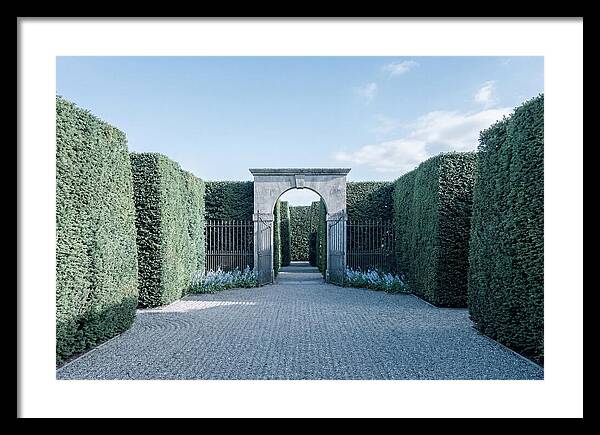 Garden Maze Entrance
