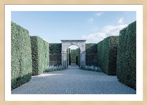 Garden Maze Entrance