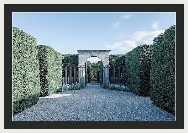 Garden Maze Entrance