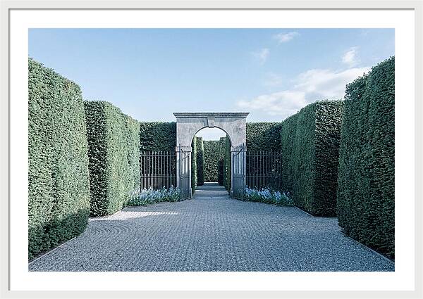 Garden Maze Entrance
