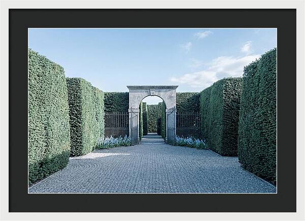 Garden Maze Entrance
