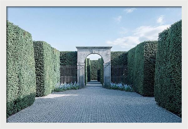 Garden Maze Entrance