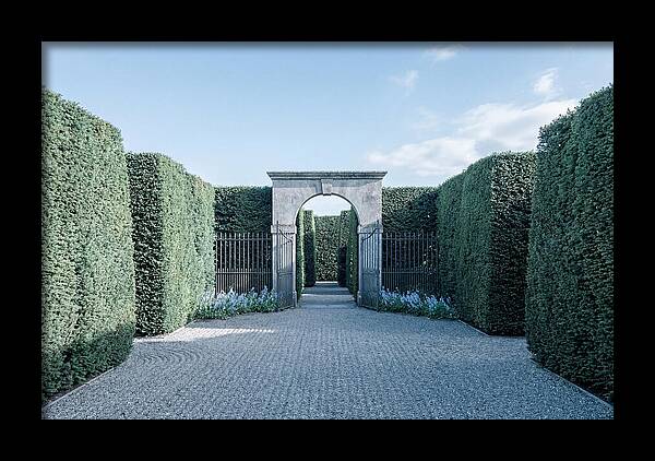 Garden Maze Entrance