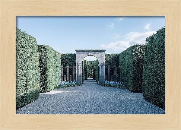 Garden Maze Entrance