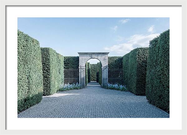 Garden Maze Entrance