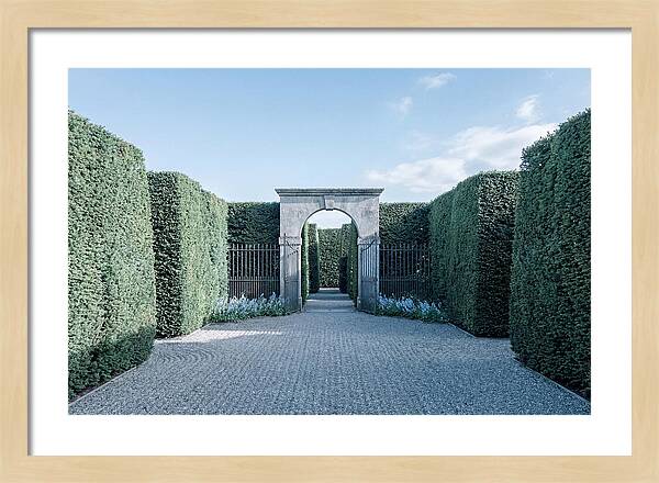 Garden Maze Entrance