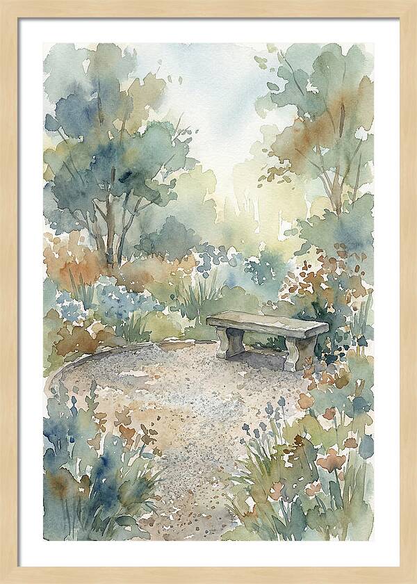 Garden Meditation Circle