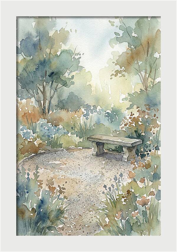 Garden Meditation Circle