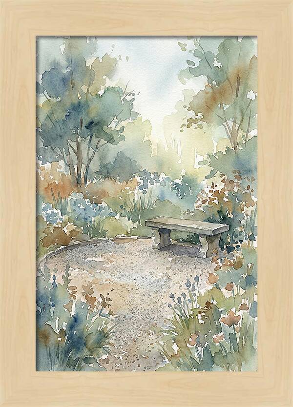 Garden Meditation Circle