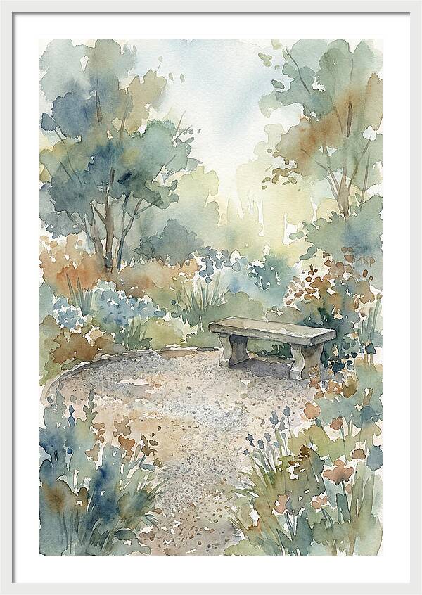 Garden Meditation Circle