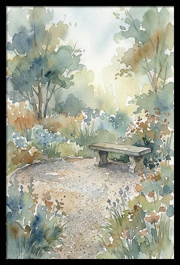 Garden Meditation Circle