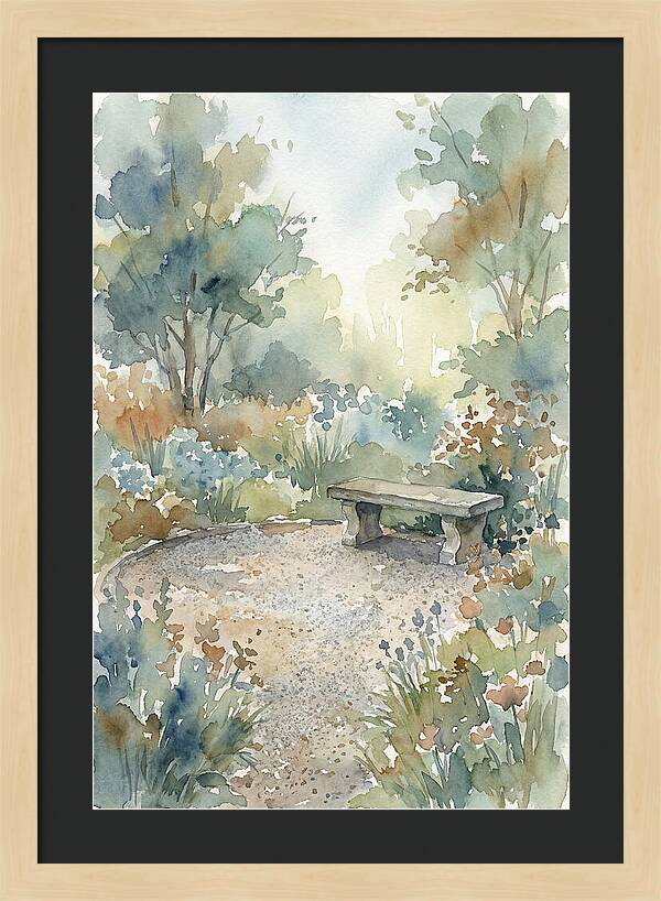 Garden Meditation Circle