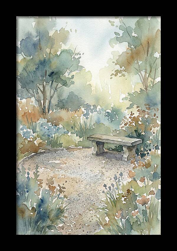 Garden Meditation Circle