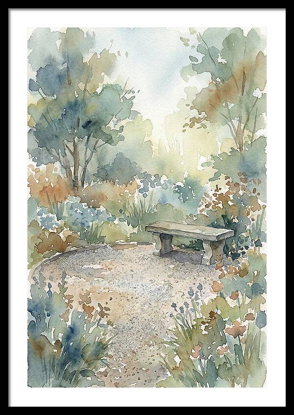 Garden Meditation Circle