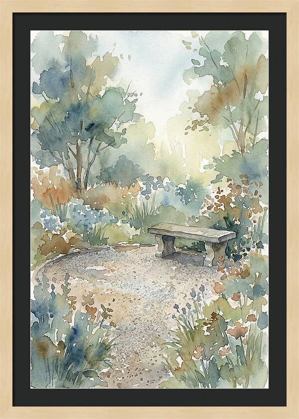 Garden Meditation Circle