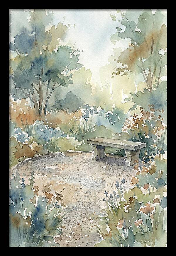 Garden Meditation Circle