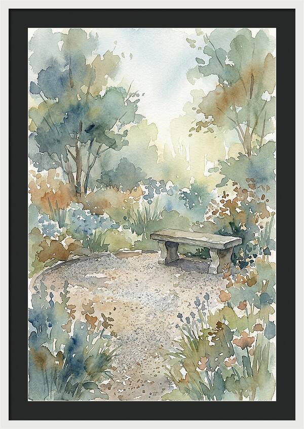 Garden Meditation Circle