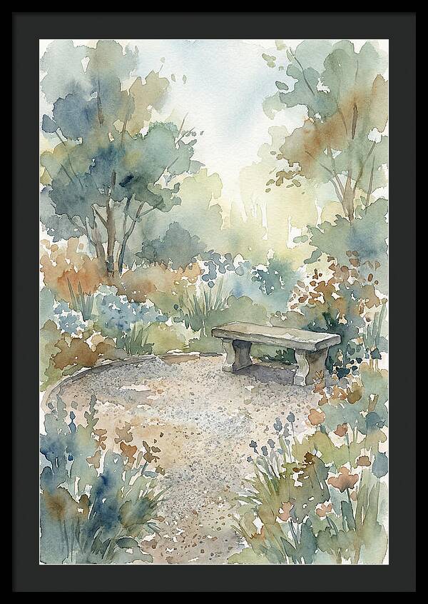 Garden Meditation Circle