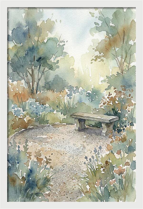 Garden Meditation Circle