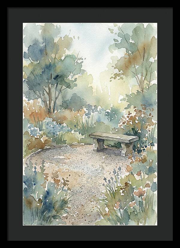 Garden Meditation Circle