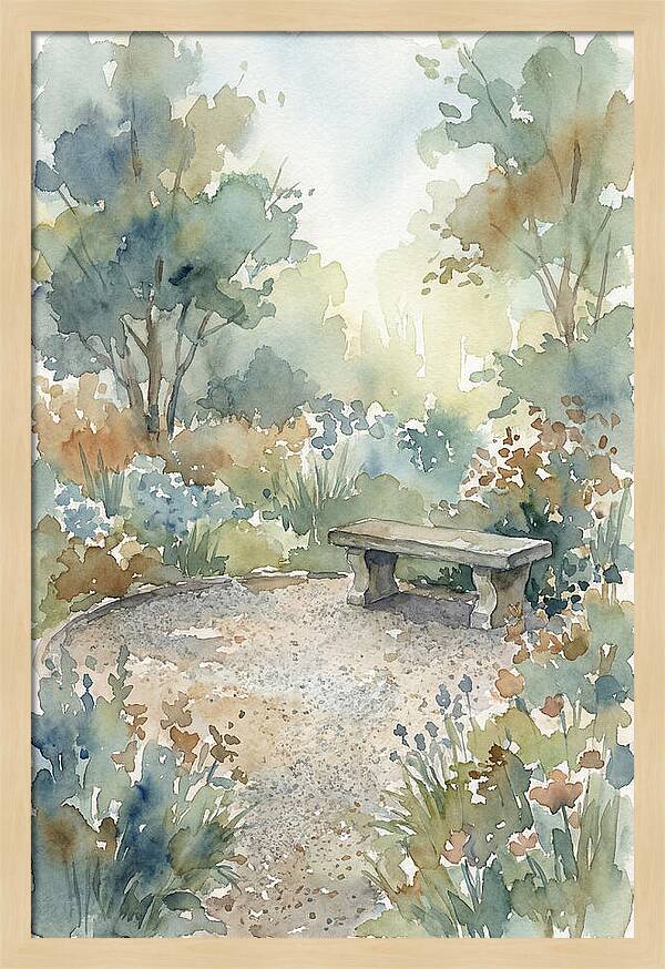 Garden Meditation Circle