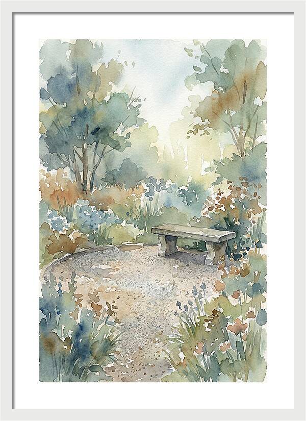 Garden Meditation Circle