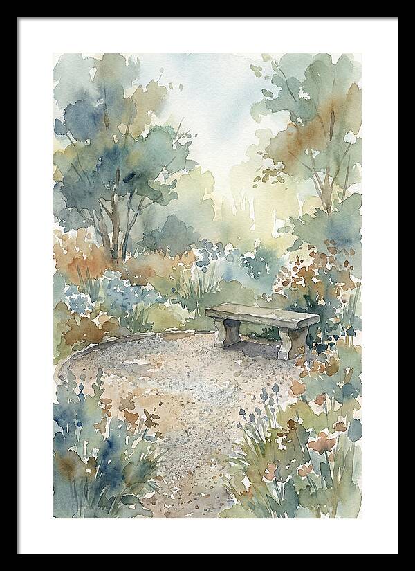 Garden Meditation Circle