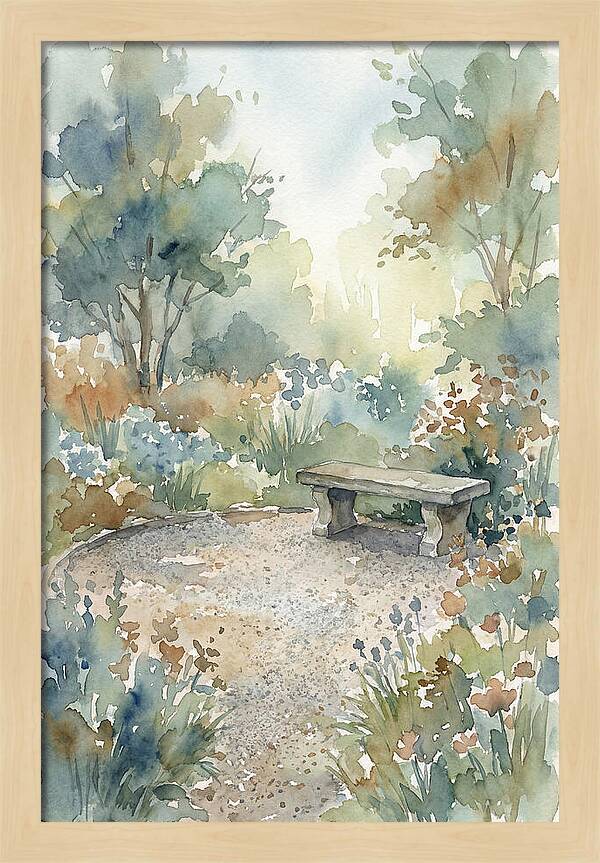 Garden Meditation Circle