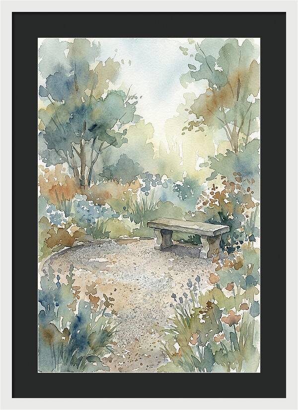 Garden Meditation Circle