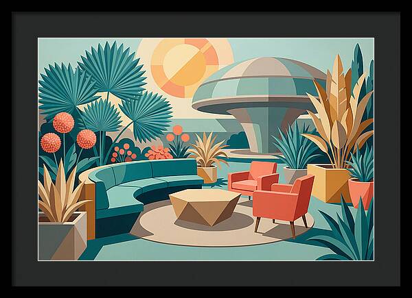 Garden Oasis Retreat