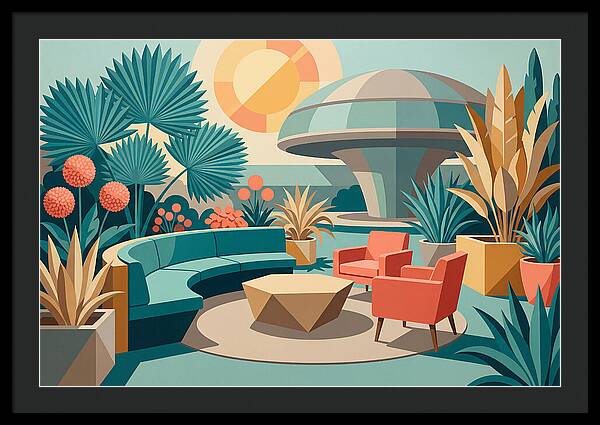 Garden Oasis Retreat