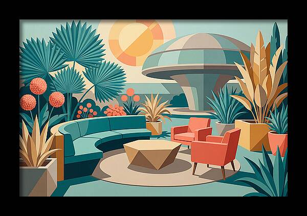 Garden Oasis Retreat
