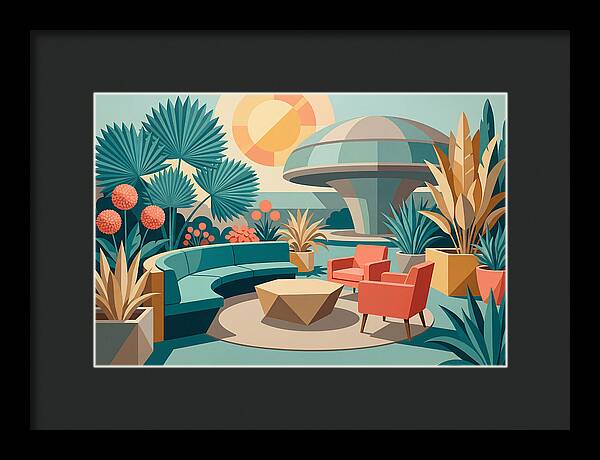 Garden Oasis Retreat