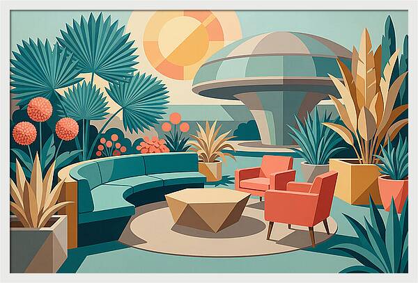 Garden Oasis Retreat