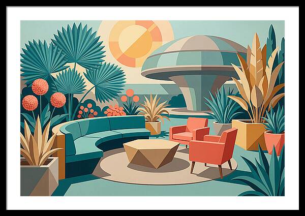 Garden Oasis Retreat