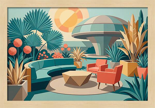 Garden Oasis Retreat