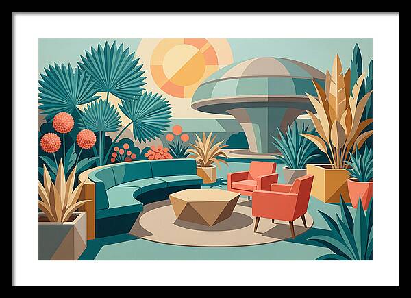 Garden Oasis Retreat