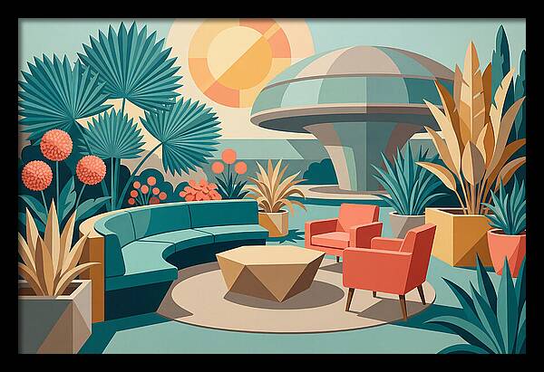 Garden Oasis Retreat