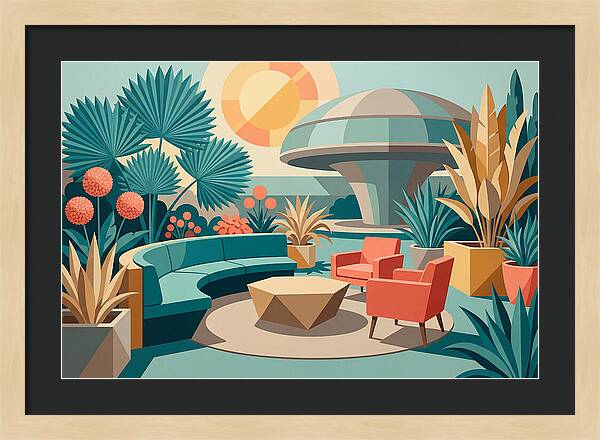 Garden Oasis Retreat