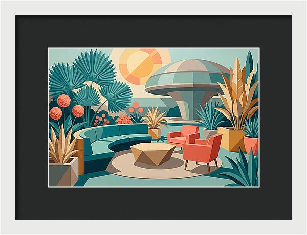 Garden Oasis Retreat