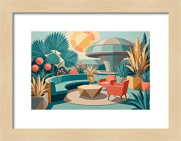 Garden Oasis Retreat