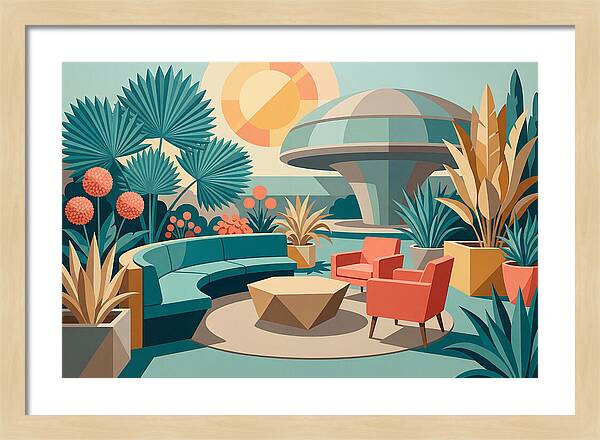 Garden Oasis Retreat