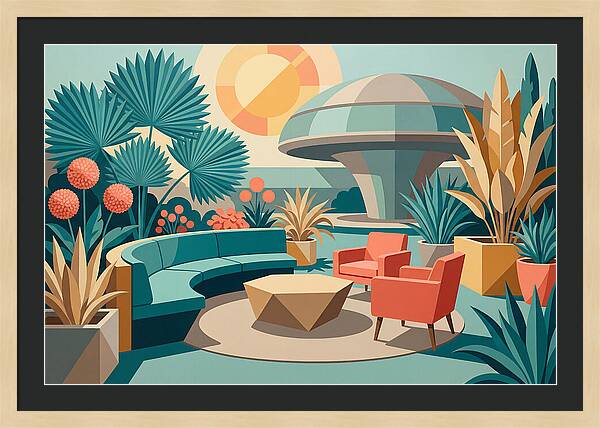 Garden Oasis Retreat
