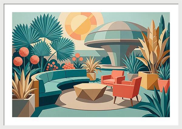 Garden Oasis Retreat
