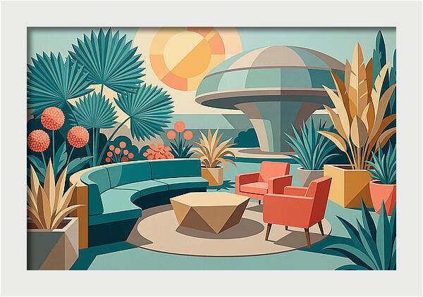 Garden Oasis Retreat