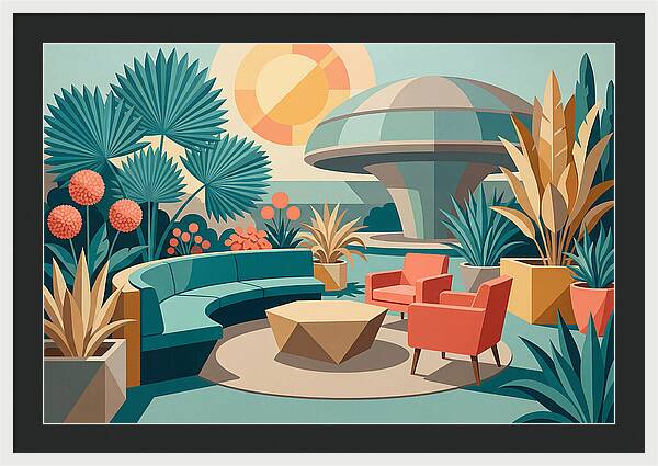 Garden Oasis Retreat
