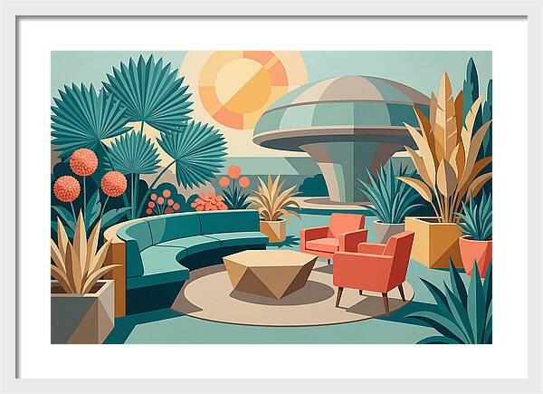 Garden Oasis Retreat