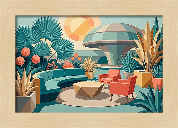 Garden Oasis Retreat