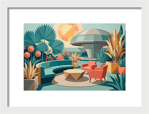Garden Oasis Retreat